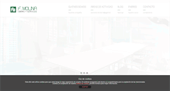 Desktop Screenshot of fernandezmolina.com